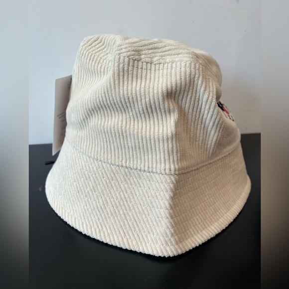 Studio Ghibli Spirited Away Soot Sprite Corduroy Bucket Hat - Picture 5 of 7